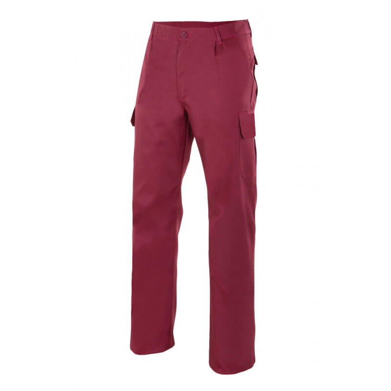 Pantalón industrial con costura de seguridad y bolsillos de parche Serie 345 | Granate - 38 - Velilla
Pantalón industrial con costura de seguridad y bolsillos de parche Serie 345 | Granate - 38 - Velilla