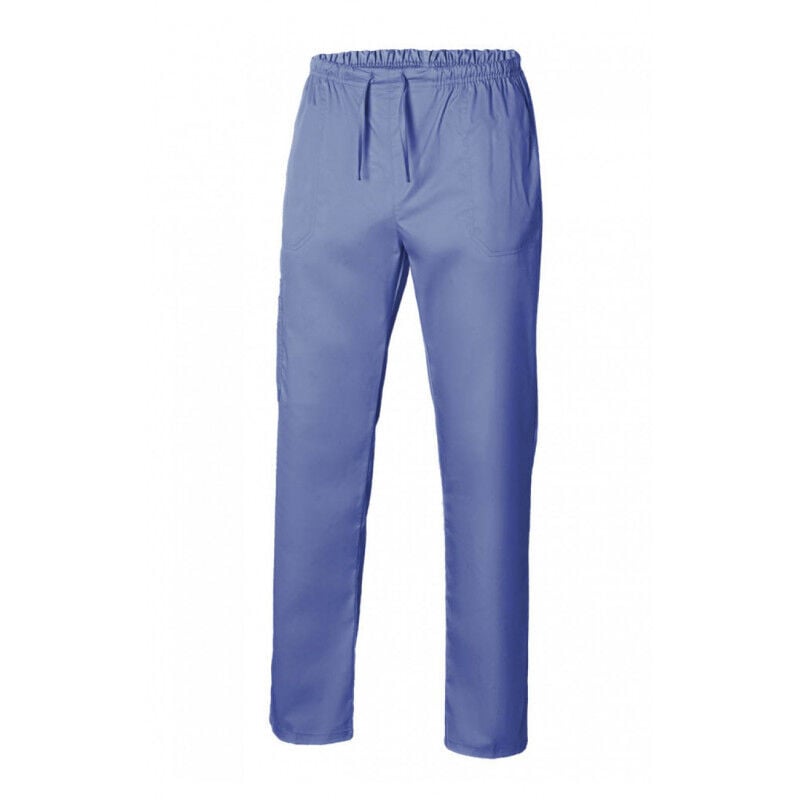 Pantalón sanitario tipo pijama stretch ajustable con cintas VELILLA Serie 533006S | XL - Celeste
Pantalón sanitario tipo pijama stretch ajustable con cintas VELILLA Serie 533006S | XL - Celeste