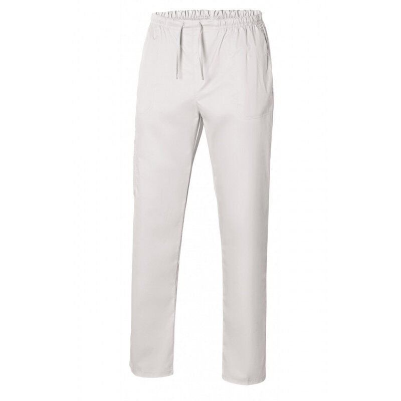 Pantalón sanitario tipo pijama stretch ajustable con cintas VELILLA Serie 533006S | Blanco - 3XL
Pantalón sanitario tipo pijama stretch ajustable con cintas VELILLA Serie 533006S | Blanco - 3XL
