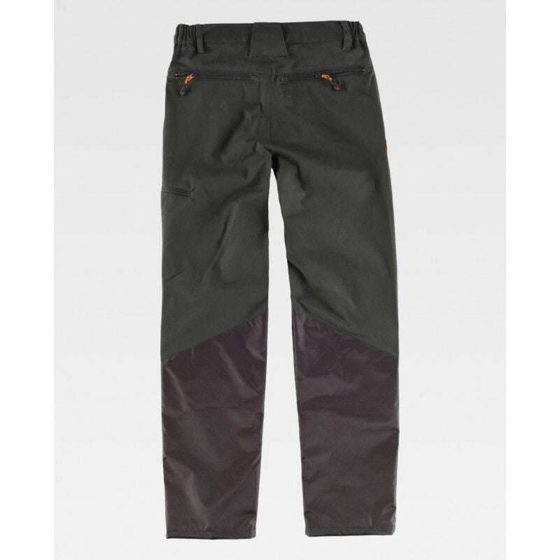 Pantalón sport recto con refuerzos en tejido combinado S8335 | XXL - Verde caza / Marrón - Workteam
Pantalón sport recto con refuerzos en tejido combinado S8335 | XXL - Verde caza / Marrón - Workteam