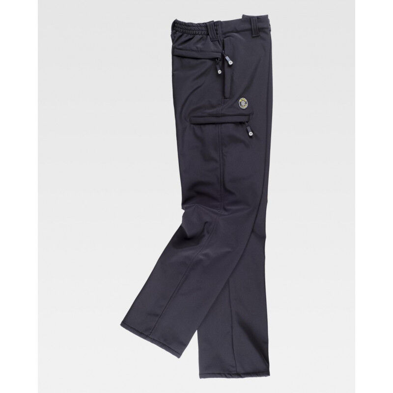 Pantalón Workshell multibolsillos con membrana transpirable S9800 | Negro - S - Workteam
Pantalón Workshell multibolsillos con membrana transpirable S9800 | Negro - S - Workteam