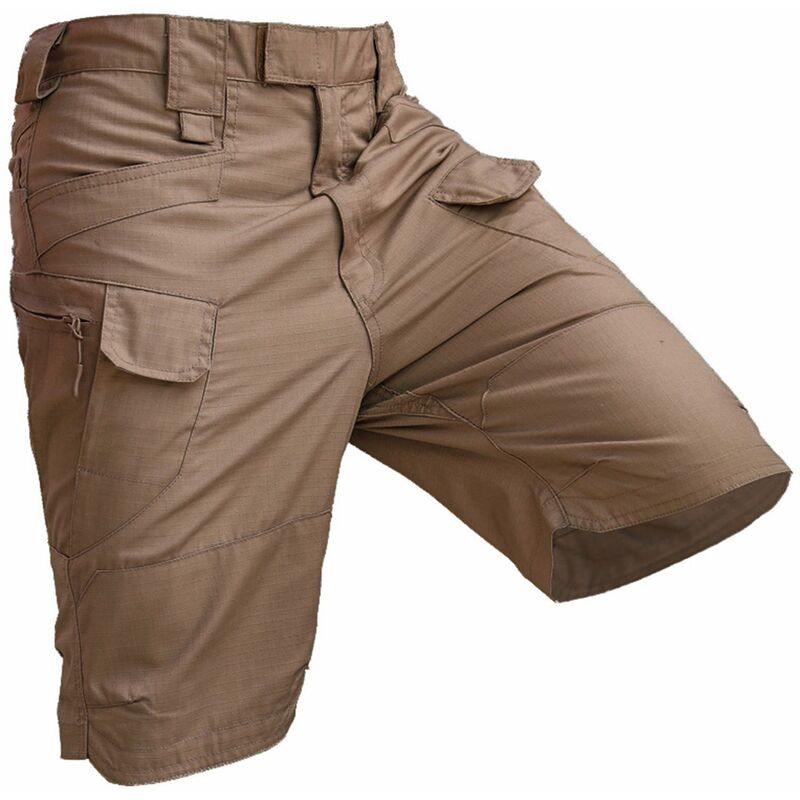 Pantalones cortos tacticos de la ciudad IX7, pantalones cortos para herramientas al aire libre, pantalones tacticos para hombres,Marron, XXL
Pantalones cortos tacticos de la ciudad IX7, pantalones cortos para herramientas al aire libre, pantalones tacticos para hombres,Marron, XXL