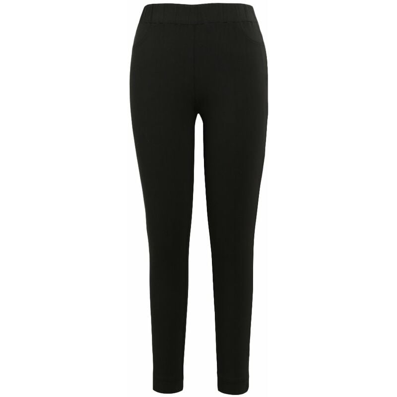 Pantalones de lapiz para mujer Pantalones ajustados de cintura elastica informal Tallas grandes Medias solidas Leggings elasticos Pantalones
Pantalones de lapiz para mujer Pantalones ajustados de cintura elastica informal Tallas grandes Medias solidas Leggings elasticos Pantalones