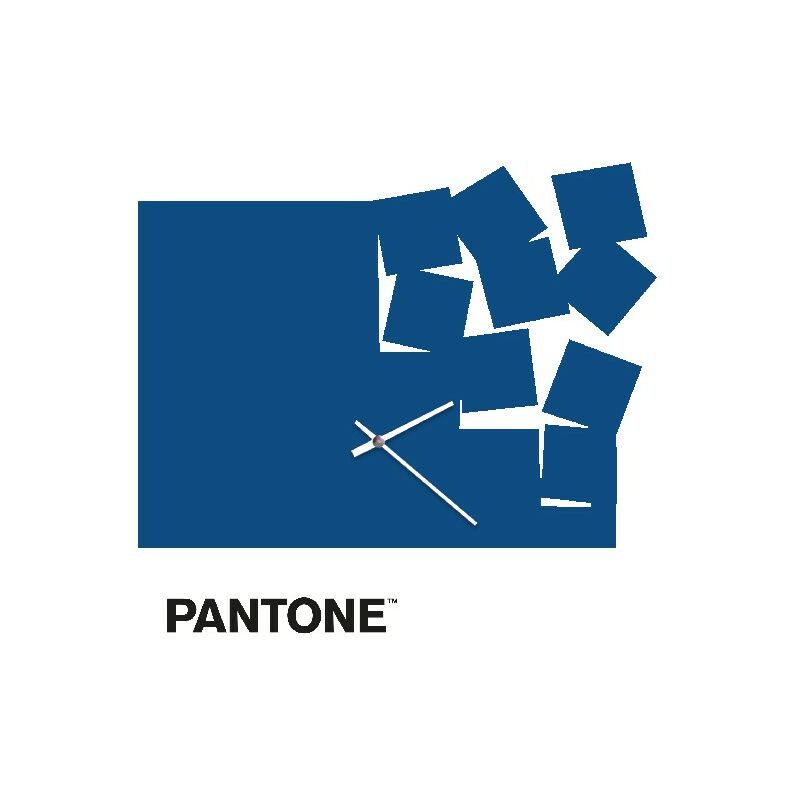 PANTONE Reloj Geometria - Decoracion de pared, redonda - para el salon, la cocina, la oficina - Azul, Blanco, Negro en Metal, 40 x 0,15 x 40 cm, -
PANTONE Reloj Geometria - Decoracion de pared, redonda - para el salon, la cocina, la oficina - Azul, Blanco, Negro en Metal, 40 x 0,15 x 40 cm, -