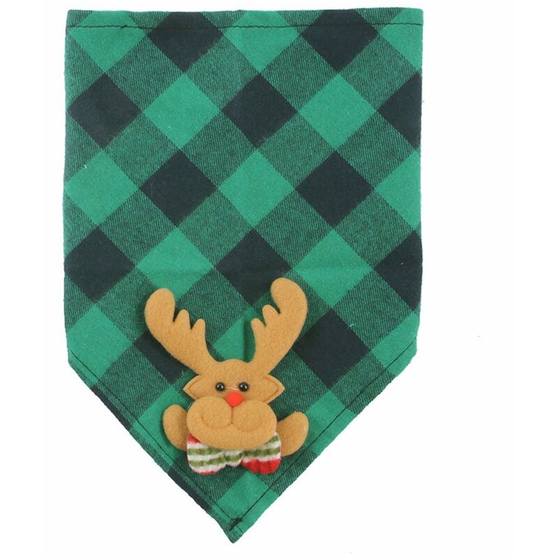 Happyshopping - Panuelos para perros de Navidad Toalla de saliva para mascotas Babero para perros Toalla para bufanda para perros,Multicolor, tipo 1
Happyshopping - Panuelos para perros de Navidad Toalla de saliva para mascotas Babero para perros Toalla para bufanda para perros,Multicolor, tipo 1