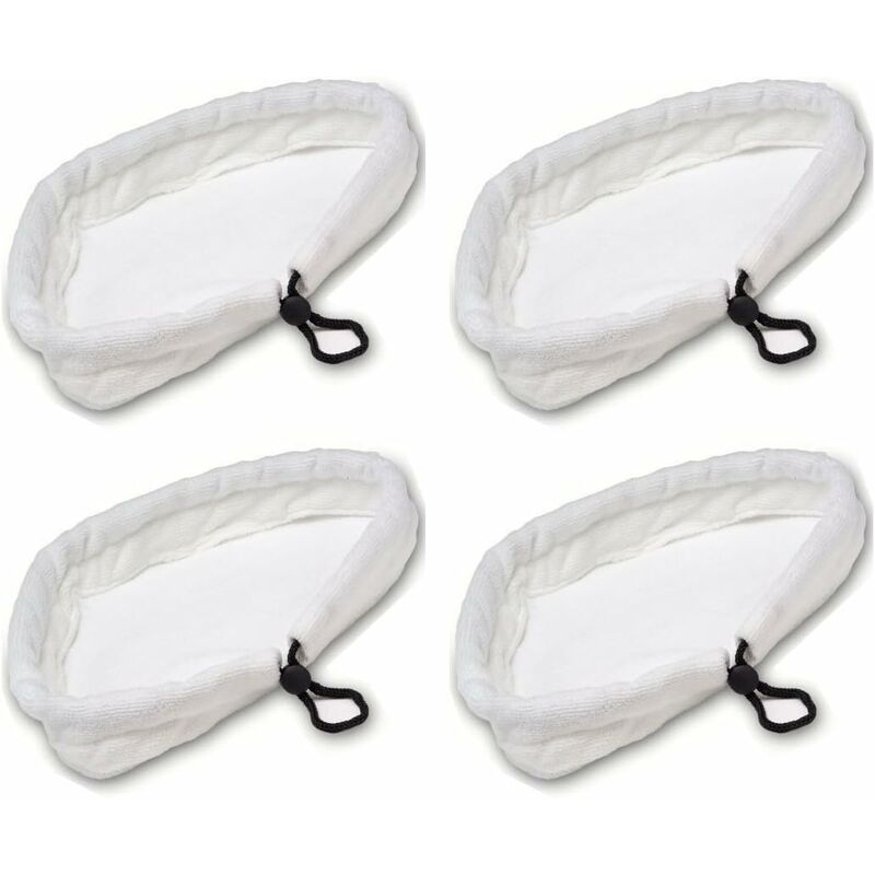 Paños de limpieza de microfibra de repuesto para fregona de vapor reutilizable limpia para el hogar 4pcs Paños lavables
Paños de limpieza de microfibra de repuesto para fregona de vapor reutilizable limpia para el hogar 4pcs Paños lavables