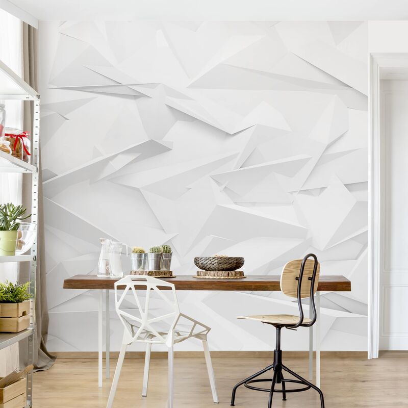 Papel pintado adhesivo - Abstract 3D Optics - Mural cuadrado Dimensión LxA: 336cm x 336cm
Papel pintado adhesivo - Abstract 3D Optics - Mural cuadrado Dimensión LxA: 336cm x 336cm
