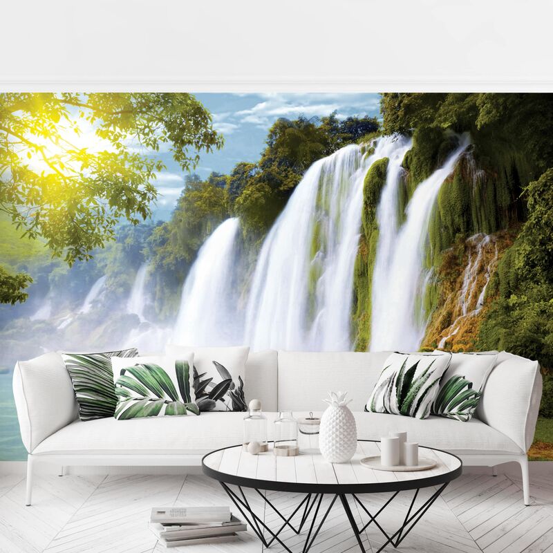 Papel pintado adhesivo - Amazon Waters - Mural apaisado Dimensión LxA: 290cm x 432cm
Papel pintado adhesivo - Amazon Waters - Mural apaisado Dimensión LxA: 290cm x 432cm