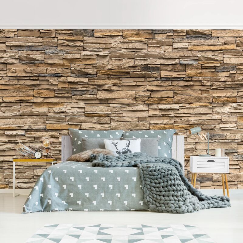 Papel pintado adhesivo - Andalusia Stonewall - Mural apaisado Dimensión LxA: 320cm x 480cm
Papel pintado adhesivo - Andalusia Stonewall - Mural apaisado Dimensión LxA: 320cm x 480cm