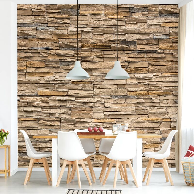 Papel pintado adhesivo - Andalusia Stonewall - Mural cuadrado Dimensión LxA: 288cm x 288cm
Papel pintado adhesivo - Andalusia Stonewall - Mural cuadrado Dimensión LxA: 288cm x 288cm