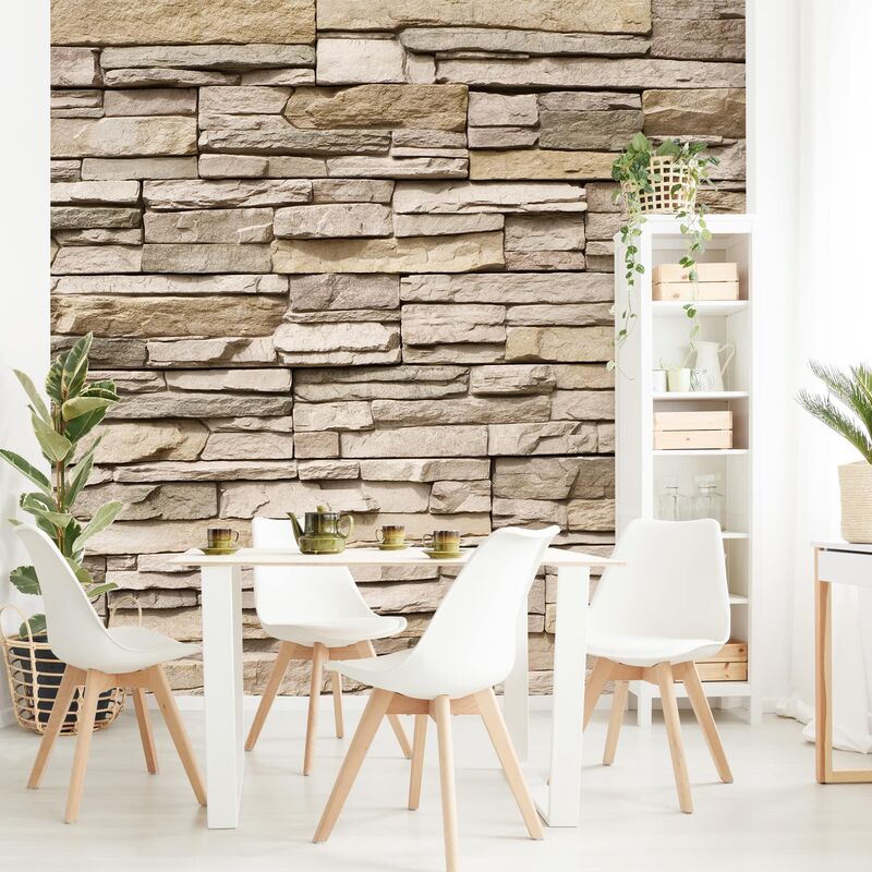 Papel pintado adhesivo - Asian Stonewall - Stone Wall From Big Bright Stones - Mural cuadrado Dimensión LxA: 240cm x 240cm
Papel pintado adhesivo - Asian Stonewall - Stone Wall From Big Bright Stones - Mural cuadrado Dimensión LxA: 240cm x 240cm