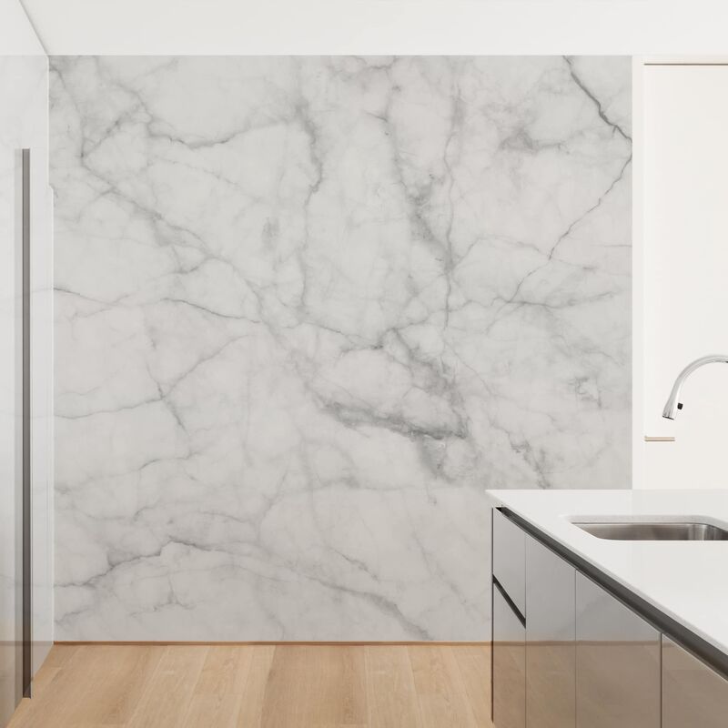 Papel pintado adhesivo - Bianco Carrara - Mural cuadrado Dimensión LxA: 288cm x 288cm
Papel pintado adhesivo - Bianco Carrara - Mural cuadrado Dimensión LxA: 288cm x 288cm