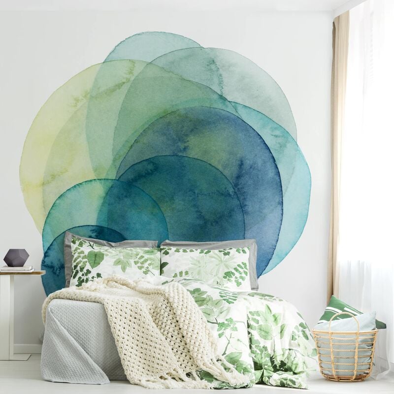 Papel pintado adhesivo - Big Bang - Green - Mural cuadrado Dimensión LxA: 192cm x 192cm
Papel pintado adhesivo - Big Bang - Green - Mural cuadrado Dimensión LxA: 192cm x 192cm