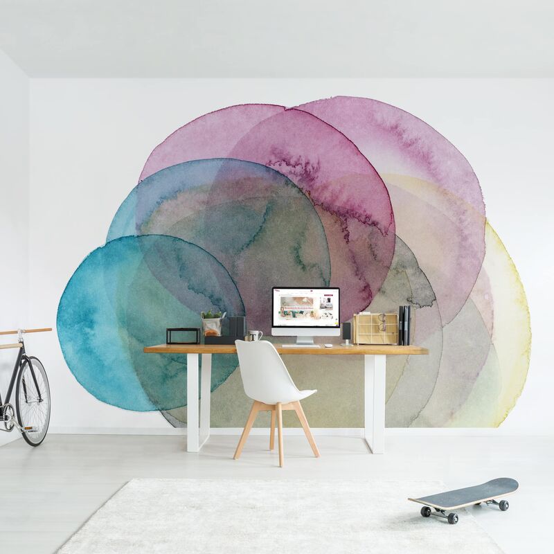 Papel pintado adhesivo - Big Bang - Pink - Mural apaisado Dimensión LxA: 225cm x 336cm
Papel pintado adhesivo - Big Bang - Pink - Mural apaisado Dimensión LxA: 225cm x 336cm