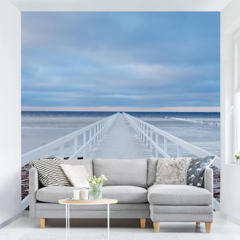 Papel pintado adhesivo - Bridge In Sweden - Mural cuadrado Dimensión LxA: 192cm x 192cm
Papel pintado adhesivo - Bridge In Sweden - Mural cuadrado Dimensión LxA: 192cm x 192cm