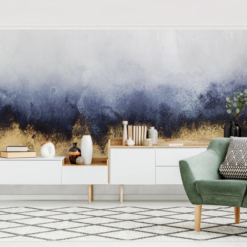 Papel pintado adhesivo - Cloudy Sky With Gold - Mural apaisado Dimensión LxA: 225cm x 336cm
Papel pintado adhesivo - Cloudy Sky With Gold - Mural apaisado Dimensión LxA: 225cm x 336cm