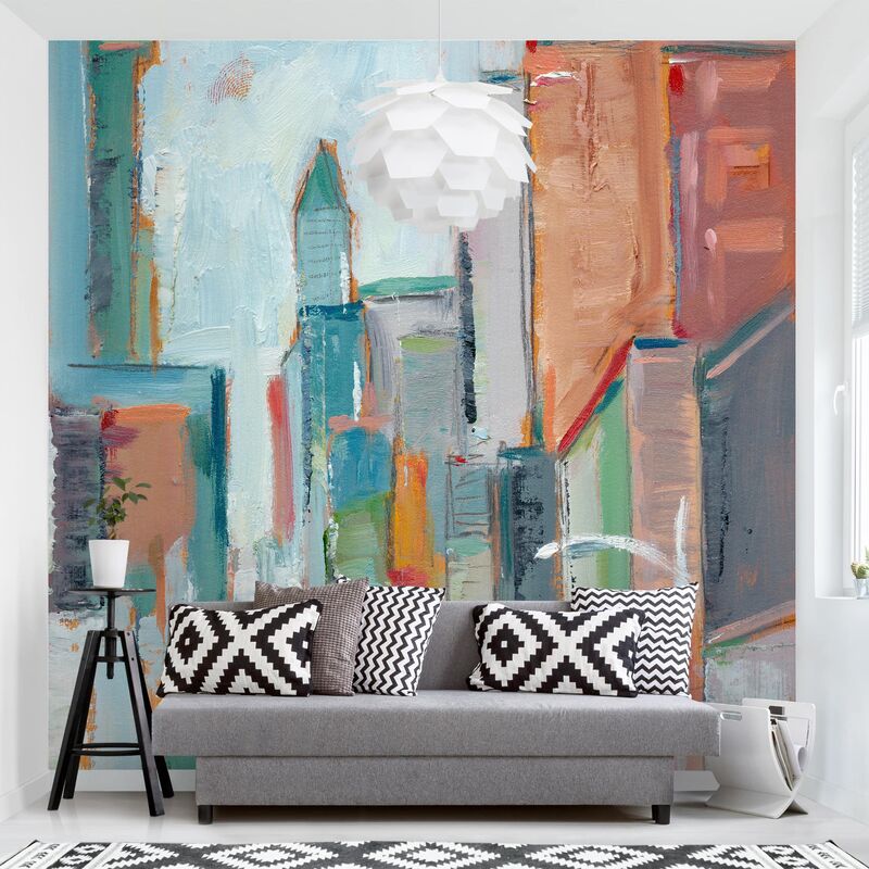 Papel pintado adhesivo - Contemporary Downtown I - Mural cuadrado Dimensión LxA: 240cm x 240cm
Papel pintado adhesivo - Contemporary Downtown I - Mural cuadrado Dimensión LxA: 240cm x 240cm