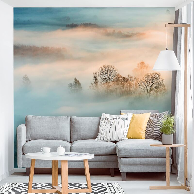 Papel pintado adhesivo - Fog At Sunrise - Mural cuadrado Dimensión LxA: 240cm x 240cm
Papel pintado adhesivo - Fog At Sunrise - Mural cuadrado Dimensión LxA: 240cm x 240cm
