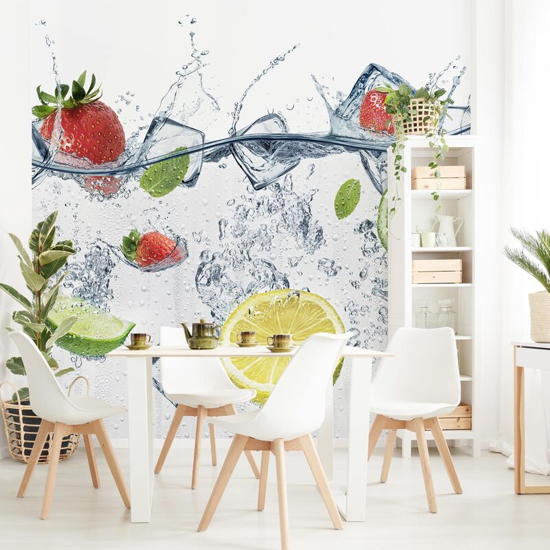 Papel pintado adhesivo - Fruit Cocktail - Mural cuadrado Dimensión LxA: 288cm x 288cm
Papel pintado adhesivo - Fruit Cocktail - Mural cuadrado Dimensión LxA: 288cm x 288cm