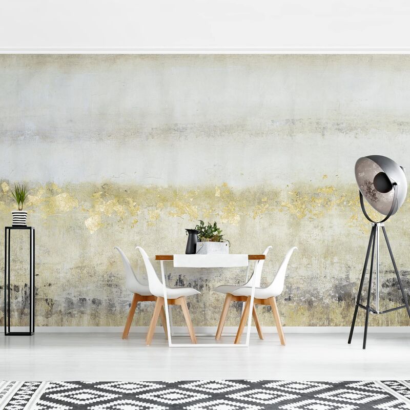 Papel pintado adhesivo - Golden Color Fields I - Mural apaisado Dimensión LxA: 255cm x 384cm
Papel pintado adhesivo - Golden Color Fields I - Mural apaisado Dimensión LxA: 255cm x 384cm