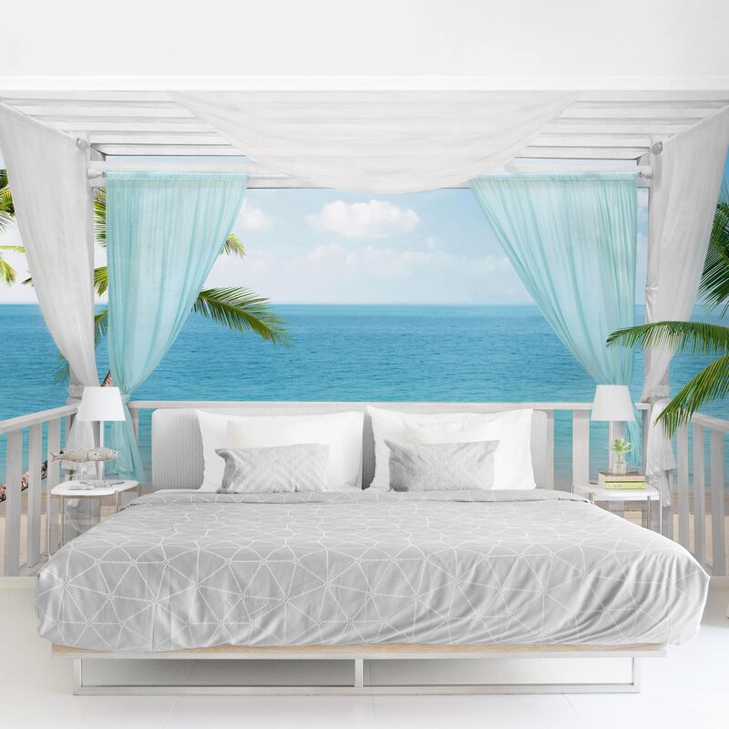 Papel pintado adhesivo - Holiday In Paradise - Mural apaisado Dimensión LxA: 255cm x 384cm
Papel pintado adhesivo - Holiday In Paradise - Mural apaisado Dimensión LxA: 255cm x 384cm