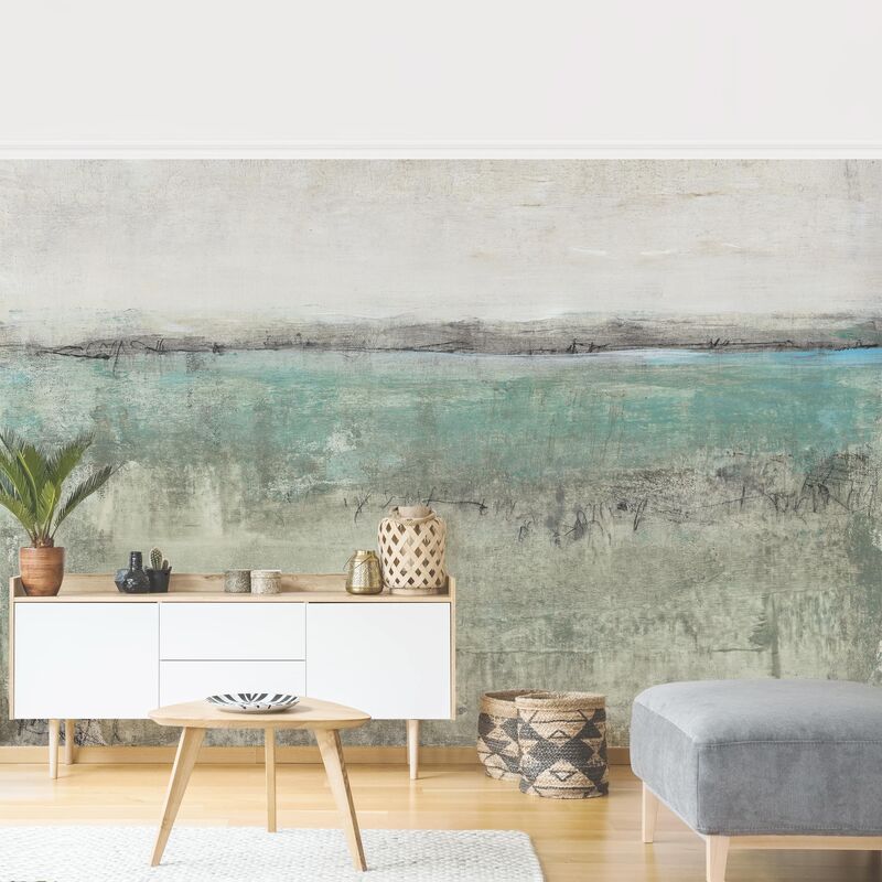 Papel pintado adhesivo - Horizon Over Turquoise I - Mural apaisado Dimensión LxA: 255cm x 384cm
Papel pintado adhesivo - Horizon Over Turquoise I - Mural apaisado Dimensión LxA: 255cm x 384cm