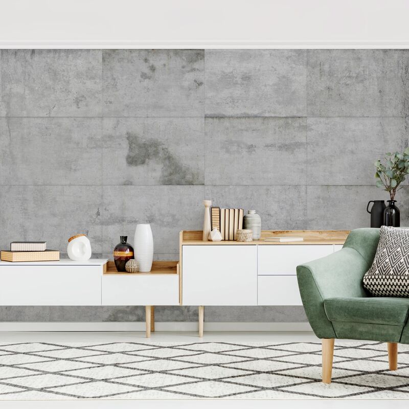 Papel pintado adhesivo - Large Concrete Slabs - Mural apaisado Dimensión LxA: 225cm x 336cm
Papel pintado adhesivo - Large Concrete Slabs - Mural apaisado Dimensión LxA: 225cm x 336cm