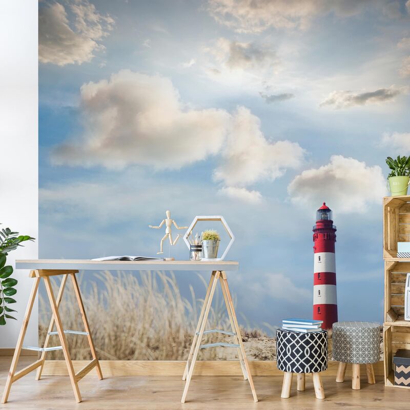 Papel pintado adhesivo - Lighthouse In The Dunes - Mural cuadrado Dimensión LxA: 288cm x 288cm
Papel pintado adhesivo - Lighthouse In The Dunes - Mural cuadrado Dimensión LxA: 288cm x 288cm