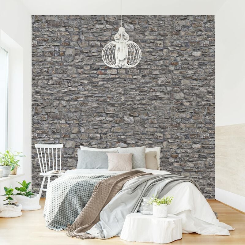 Papel pintado adhesivo - Natural Stone Wallpaper Old Stone Wall - Mural cuadrado Dimensión LxA: 240cm x 240cm
Papel pintado adhesivo - Natural Stone Wallpaper Old Stone Wall - Mural cuadrado Dimensión LxA: 240cm x 240cm