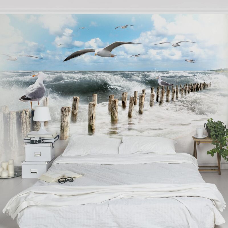 Papel pintado adhesivo - No.YK3 Absolute Sylt - Mural apaisado Dimensión LxA: 255cm x 384cm
Papel pintado adhesivo - No.YK3 Absolute Sylt - Mural apaisado Dimensión LxA: 255cm x 384cm
