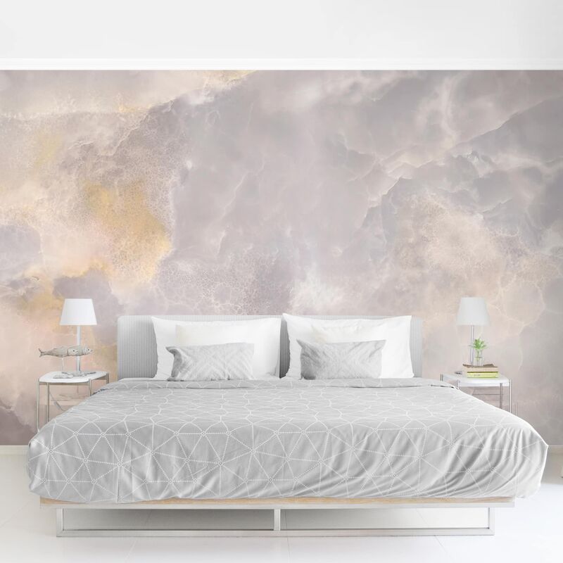 Papel pintado adhesivo - Onyx Marble - Mural apaisado Dimensión LxA: 225cm x 336cm
Papel pintado adhesivo - Onyx Marble - Mural apaisado Dimensión LxA: 225cm x 336cm