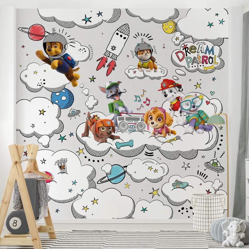 Papel pintado adhesivo - Paw Patrol - On Cloud Nine - Mural cuadrado Dimensión LxA: 240cm x 240cm
Papel pintado adhesivo - Paw Patrol - On Cloud Nine - Mural cuadrado Dimensión LxA: 240cm x 240cm