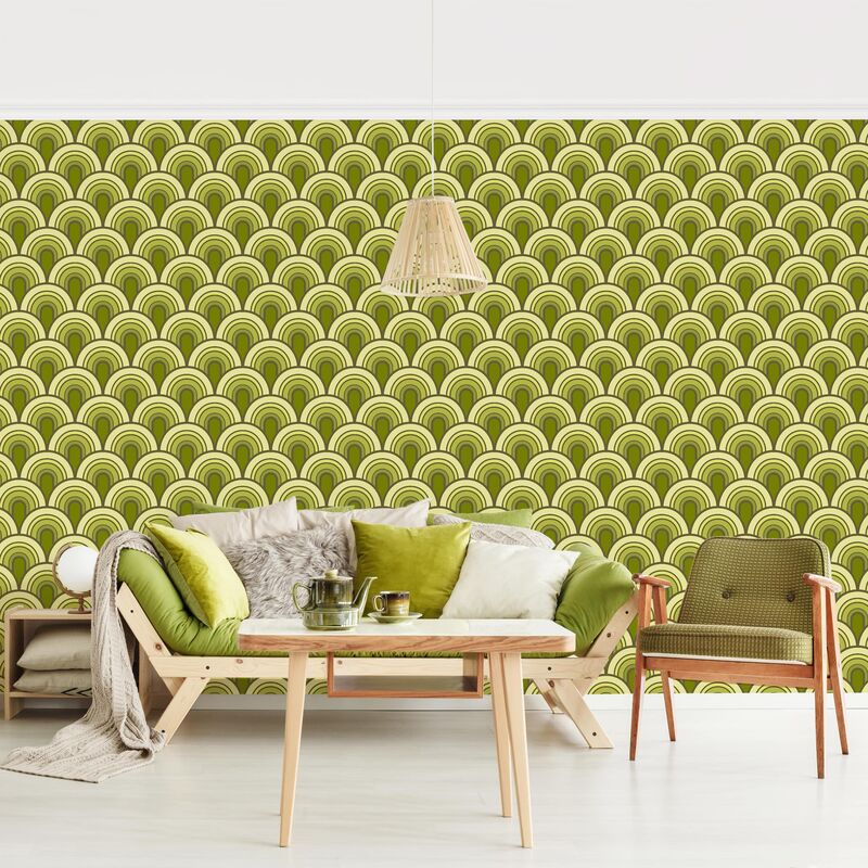 Papel pintado adhesivo - Retro Green Shed - Mural apaisado Dimensión LxA: 290cm x 432cm
Papel pintado adhesivo - Retro Green Shed - Mural apaisado Dimensión LxA: 290cm x 432cm
