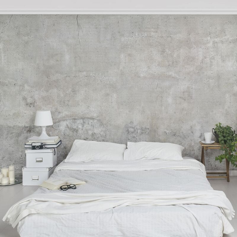 Papel pintado adhesivo - Shabby Concrete Look - Mural apaisado Dimensión LxA: 255cm x 384cm
Papel pintado adhesivo - Shabby Concrete Look - Mural apaisado Dimensión LxA: 255cm x 384cm