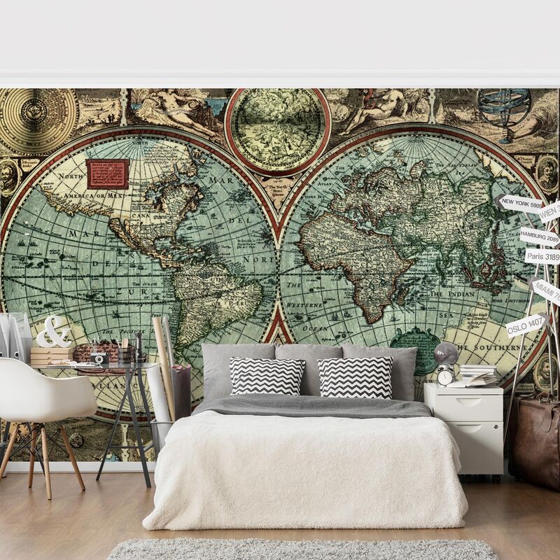 Papel pintado adhesivo - The Ancient World - Mural apaisado Dimensión LxA: 320cm x 480cm
Papel pintado adhesivo - The Ancient World - Mural apaisado Dimensión LxA: 320cm x 480cm