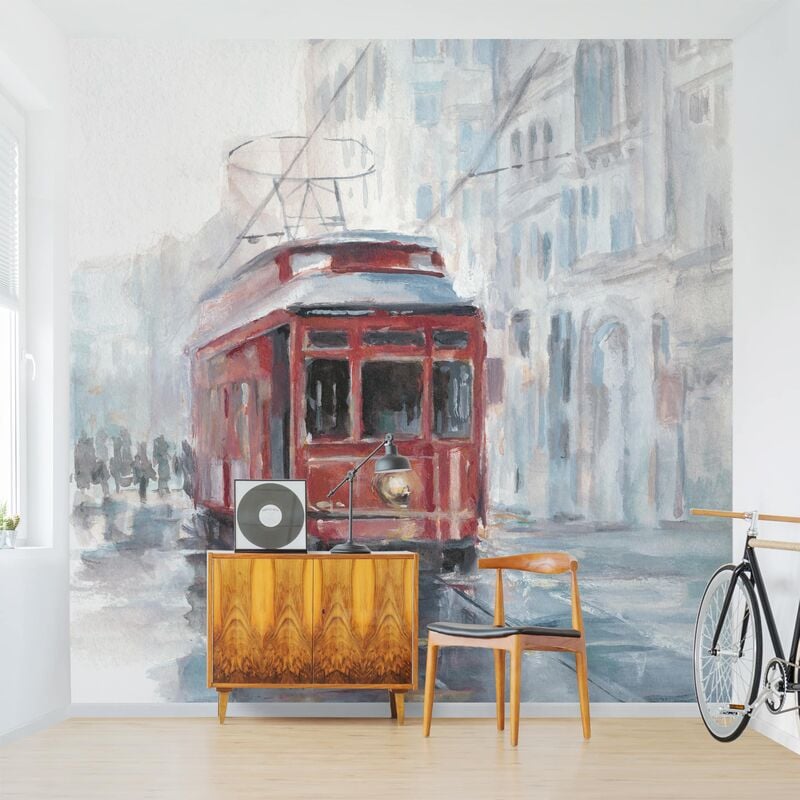 Papel pintado adhesivo - Tram Study II - Mural cuadrado Dimensión LxA: 192cm x 192cm
Papel pintado adhesivo - Tram Study II - Mural cuadrado Dimensión LxA: 192cm x 192cm