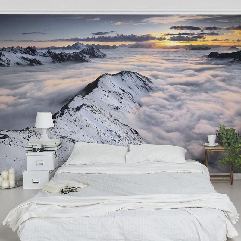 Papel pintado adhesivo - View Of Clouds And Mountains - Mural apaisado Dimensión LxA: 225cm x 336cm
Papel pintado adhesivo - View Of Clouds And Mountains - Mural apaisado Dimensión LxA: 225cm x 336cm