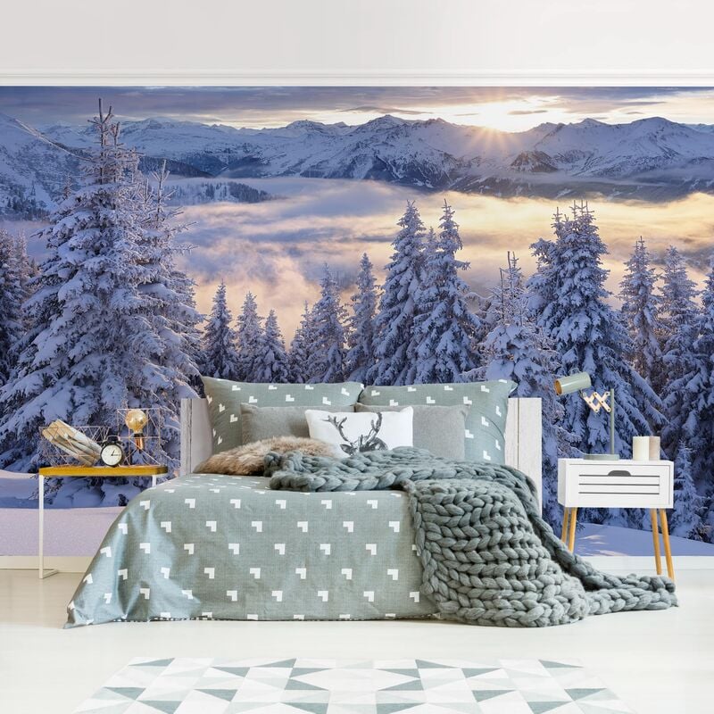 Papel pintado adhesivo - View Of The Hohe Tauern From Kreuzkogel Austria - Mural apaisado Dimensión LxA: 320cm x 480cm
Papel pintado adhesivo - View Of The Hohe Tauern From Kreuzkogel Austria - Mural apaisado Dimensión LxA: 320cm x 480cm