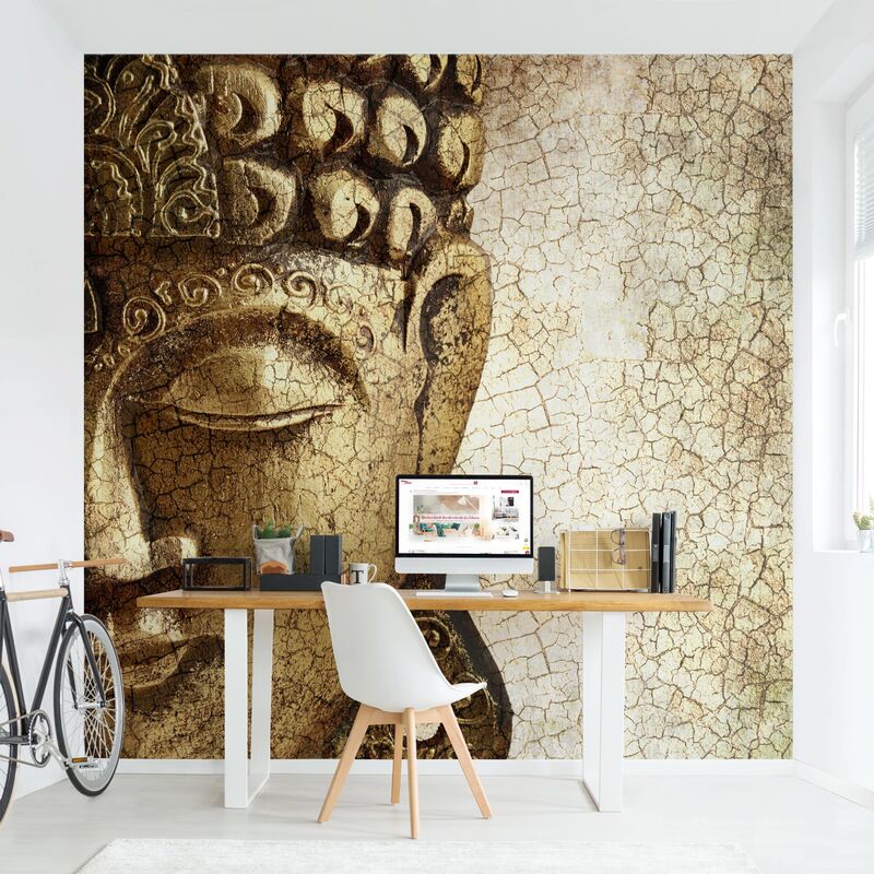 Papel pintado adhesivo - Vintage Buddha - Mural cuadrado Dimensión LxA: 288cm x 288cm
Papel pintado adhesivo - Vintage Buddha - Mural cuadrado Dimensión LxA: 288cm x 288cm