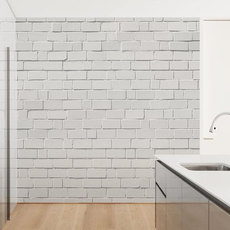 Papel pintado adhesivo - White Stone Wall - Mural cuadrado Dimensión LxA: 288cm x 288cm
Papel pintado adhesivo - White Stone Wall - Mural cuadrado Dimensión LxA: 288cm x 288cm