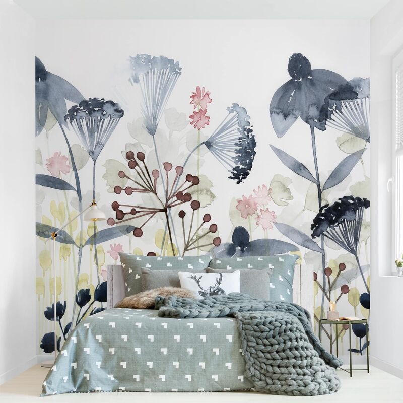 Papel pintado adhesivo - Wildflower Watercolor I - Mural cuadrado Dimensión LxA: 192cm x 192cm
Papel pintado adhesivo - Wildflower Watercolor I - Mural cuadrado Dimensión LxA: 192cm x 192cm