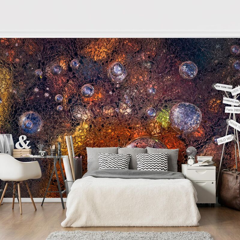 Papel pintado adhesivo - Winter In Autumn - Mural apaisado Dimensión LxA: 255cm x 384cm
Papel pintado adhesivo - Winter In Autumn - Mural apaisado Dimensión LxA: 255cm x 384cm