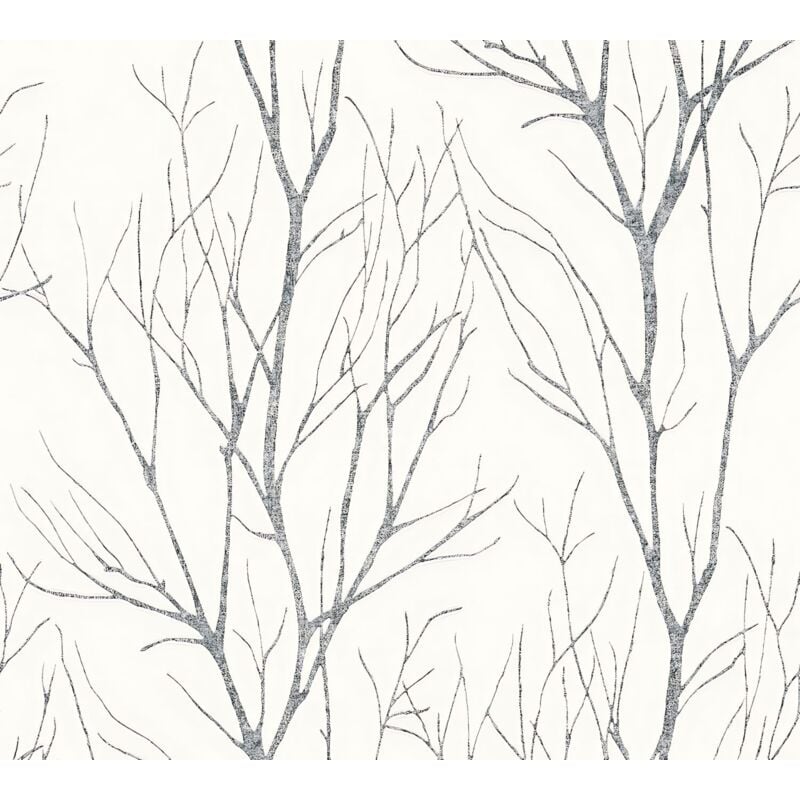 Papel pintado naturaleza 372604-GU papel pintado no tejido ligeramente texturado con dibujo naturaleza mate gris blanco 5,33 m2 - Profhome
Papel pintado naturaleza 372604-GU papel pintado no tejido ligeramente texturado con dibujo naturaleza mate gris blanco 5,33 m2 - Profhome