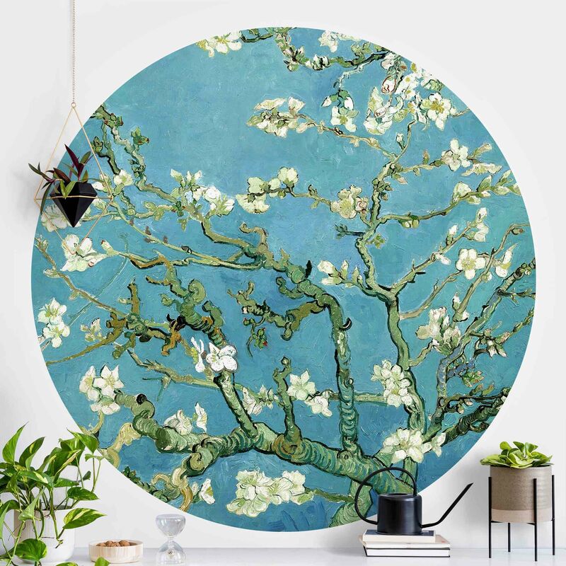 Papel pintado redondo autoadhesivo - Vincent Van Gogh - Almond Blossom Dimensión LxA: 150cm x 150cm Material: Vellón autoadhesivo
Papel pintado redondo autoadhesivo - Vincent Van Gogh - Almond Blossom Dimensión LxA: 150cm x 150cm Material: Vellón autoadhesivo