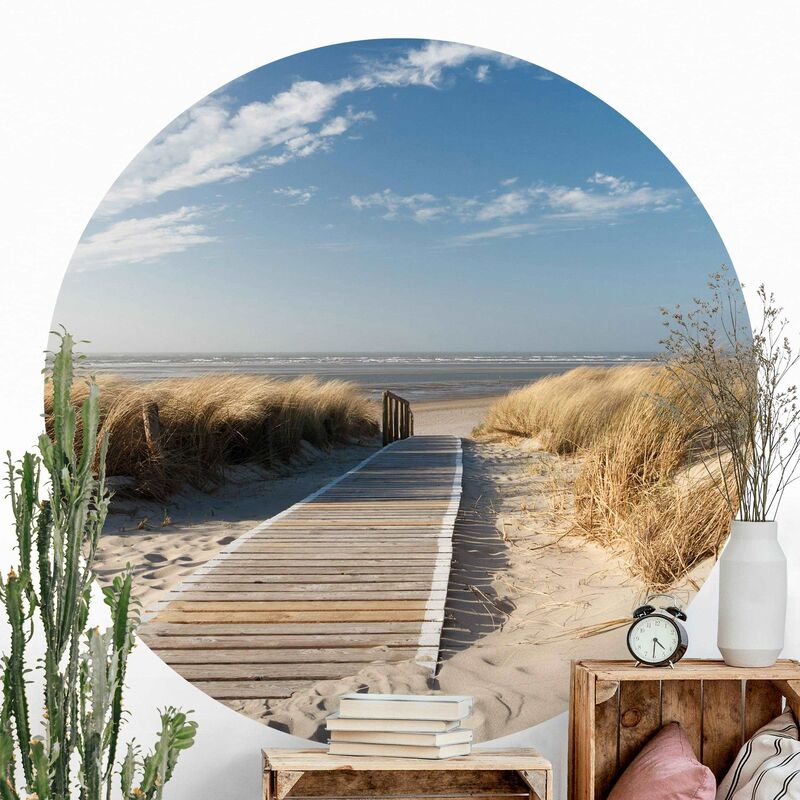 Bilderwelten - Papel pintado redondo autoadhesivo - Baltic Sea Beach Dimensión LxA: 200cm x 200cm Material: Vellón autoadhesivo
Bilderwelten - Papel pintado redondo autoadhesivo - Baltic Sea Beach Dimensión LxA: 200cm x 200cm Material: Vellón autoadhesivo