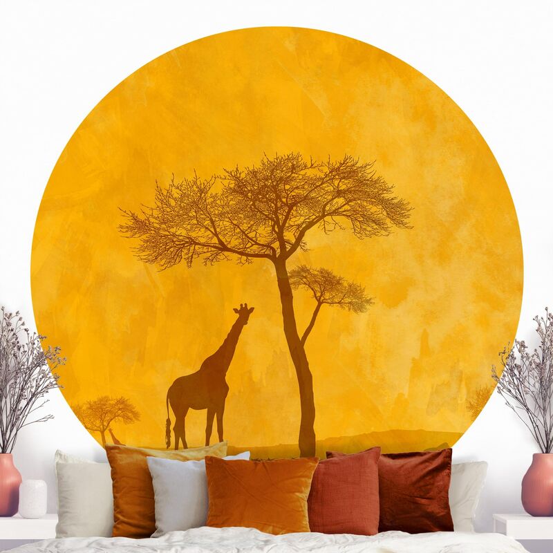 Papel pintado redondo autoadhesivo - Amazing Kenya Dimensión LxA: 100cm x 100cm
Papel pintado redondo autoadhesivo - Amazing Kenya Dimensión LxA: 100cm x 100cm