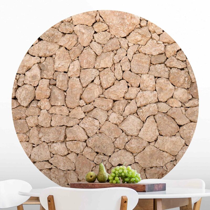 Papel pintado redondo autoadhesivo - Asian Stonewall - Stone Wall From Large Bright Stones Dimensión LxA: 122cm x 122cm
Papel pintado redondo autoadhesivo - Asian Stonewall - Stone Wall From Large Bright Stones Dimensión LxA: 122cm x 122cm