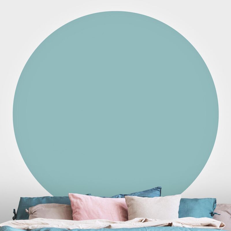 Papel pintado redondo autoadhesivo - Pastel Turquoise Dimensión LxA: 175cm x 175cm
Papel pintado redondo autoadhesivo - Pastel Turquoise Dimensión LxA: 175cm x 175cm