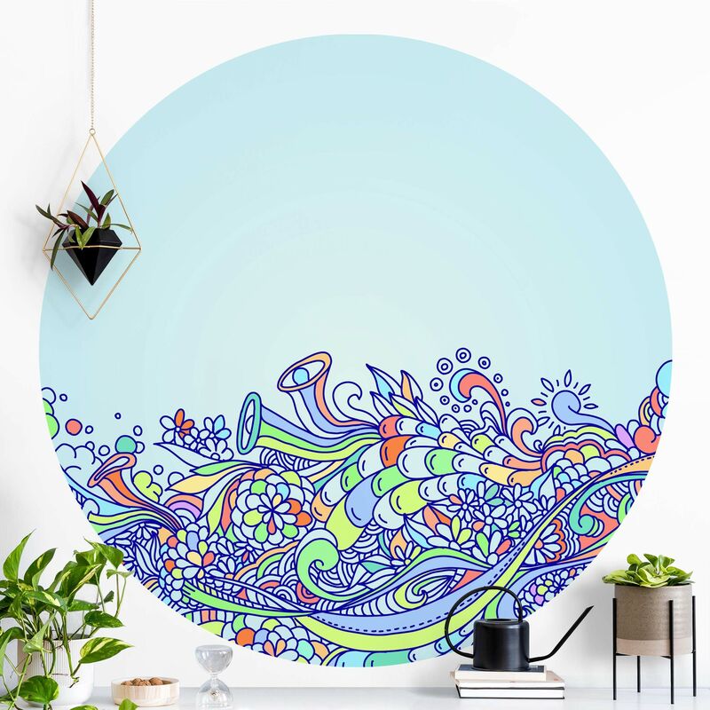 Papel pintado redondo autoadhesivo - Sunrise In Tuscany Dimensión LxA: 244cm x 244cm
Papel pintado redondo autoadhesivo - Sunrise In Tuscany Dimensión LxA: 244cm x 244cm