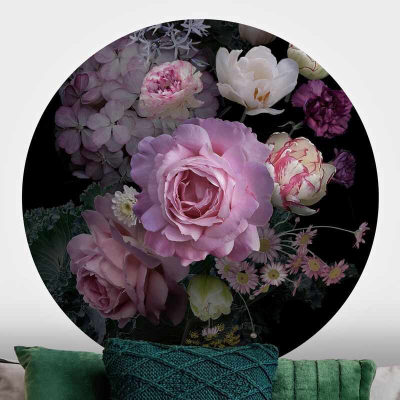 Papel pintado redondo autoadhesivo - Bouquet Of Gorgeous Roses Dimensión LxA: 50cm x 50cm
Papel pintado redondo autoadhesivo - Bouquet Of Gorgeous Roses Dimensión LxA: 50cm x 50cm